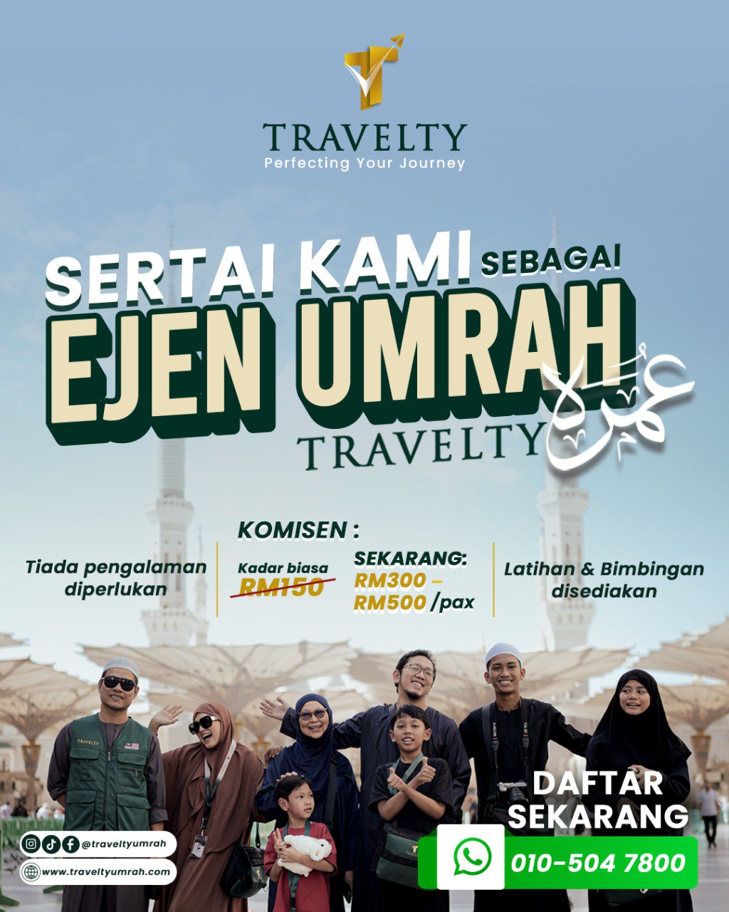 Team Travelty Umrah